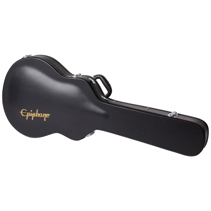 Epiphone Bonehead Riviera Electric Guitar - Dark Tobacco Sunburst