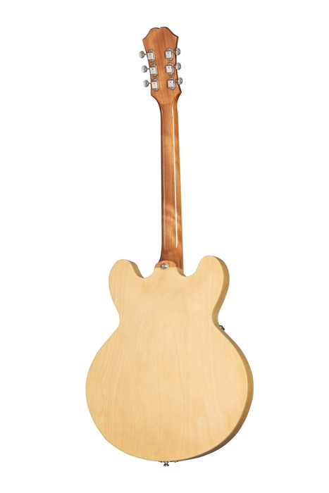 Epiphone Casino Hollow Body Left Handed Electric Guitar - Natural