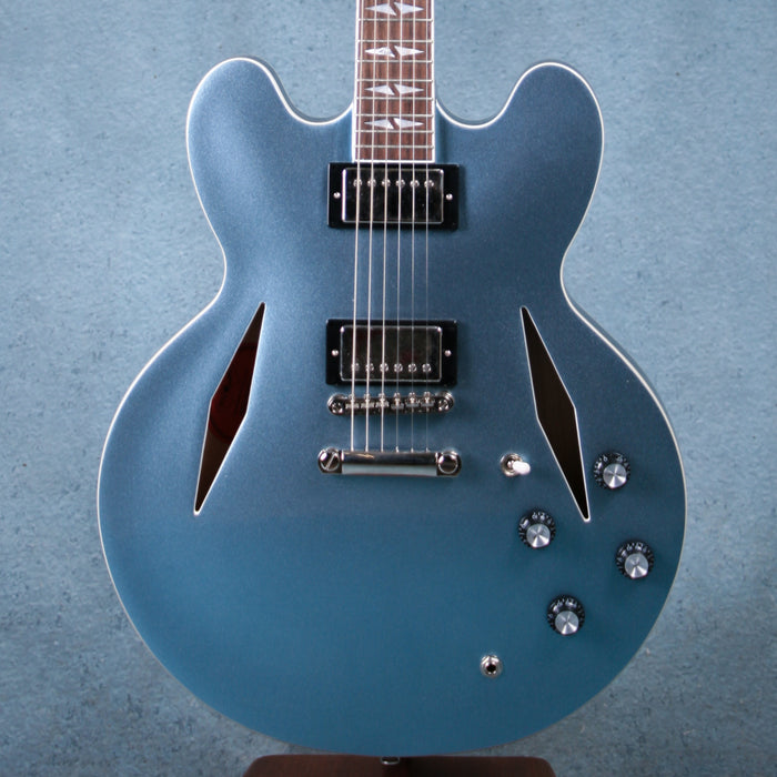 Epiphone Dave Grohl Signature DG-335 Hollow Body Electric Guitar - B-Stock - Pelham Blue - 24021512348