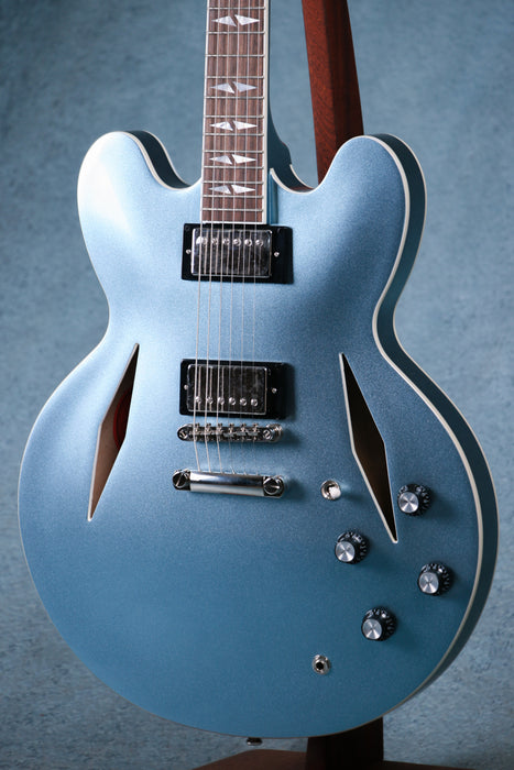 Epiphone Dave Grohl Signature DG-335 Hollow Body Electric Guitar - B-Stock - Pelham Blue - 24021512348