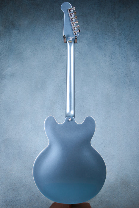 Epiphone Dave Grohl Signature DG-335 Hollow Body Electric Guitar - B-Stock - Pelham Blue - 24021512348