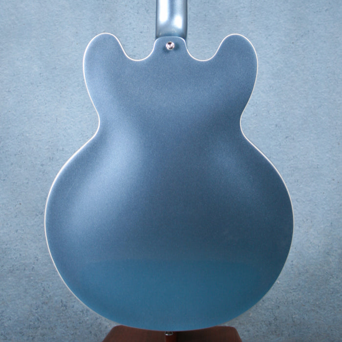 Epiphone Dave Grohl Signature DG-335 Hollow Body Electric Guitar - B-Stock - Pelham Blue - 24021512348