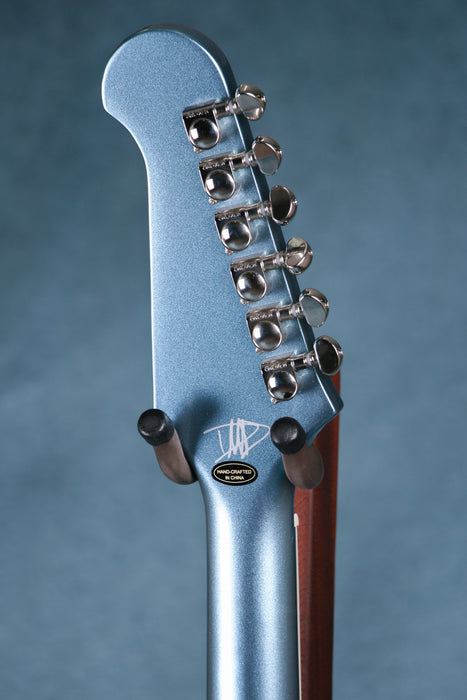 Epiphone Dave Grohl Signature DG-335 Hollow Body Electric Guitar - B-Stock - Pelham Blue - 24021512348