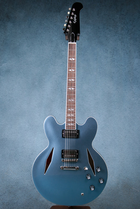 Epiphone Dave Grohl Signature DG-335 Hollow Body Electric Guitar - B-Stock - Pelham Blue - 24021512348