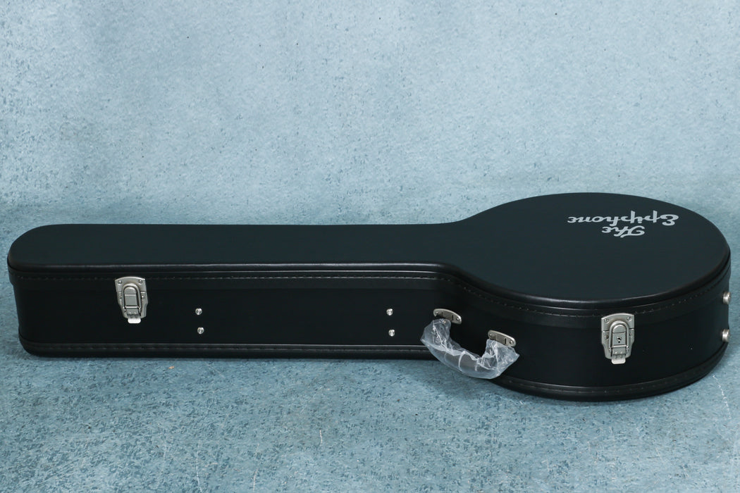 Epiphone Earl Scruggs Golden Deluxe Banjo w/Case - 24101302056