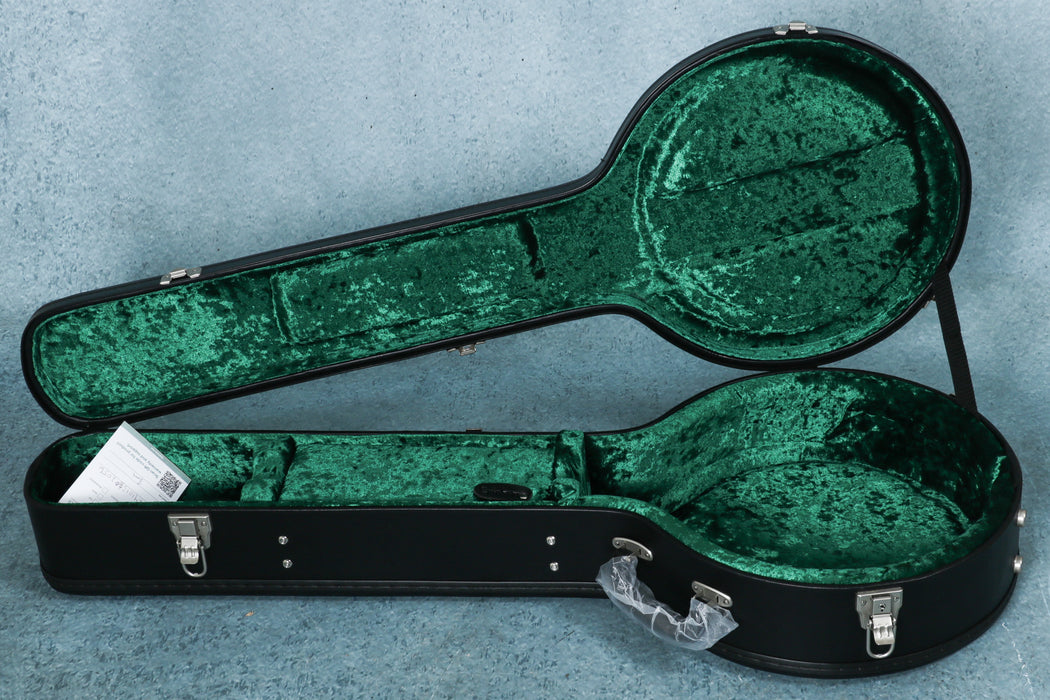 Epiphone Earl Scruggs Golden Deluxe Banjo w/Case - 24101302056