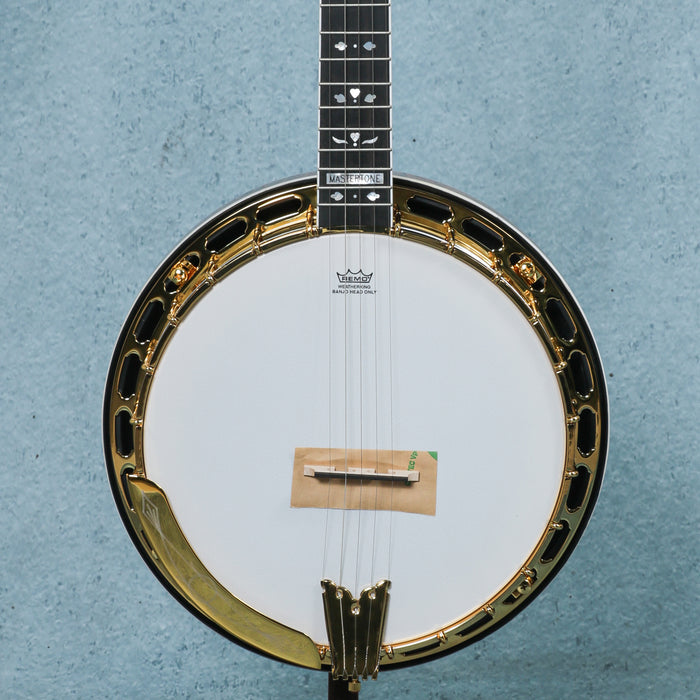 Epiphone Earl Scruggs Golden Deluxe Banjo w/Case - 24101302056
