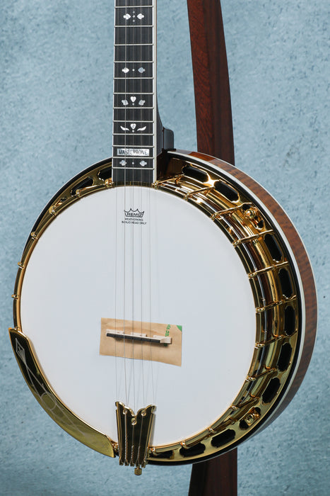Epiphone Earl Scruggs Golden Deluxe Banjo w/Case - 24101302056