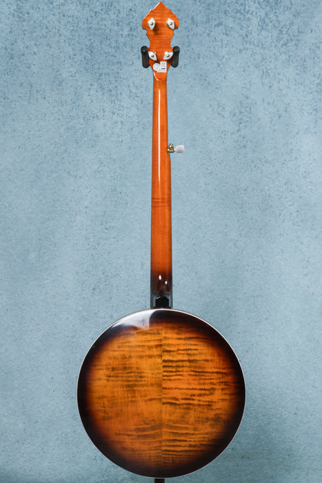 Epiphone Earl Scruggs Golden Deluxe Banjo w/Case - 24101302056