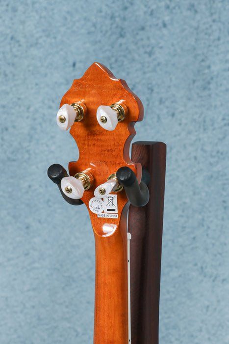 Epiphone Earl Scruggs Golden Deluxe Banjo w/Case - 24101302056