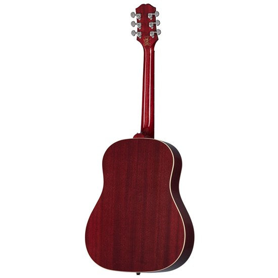 Epiphone Slash J-45 Acoustic Electric Guitar - Vermillion Burst - Clearance