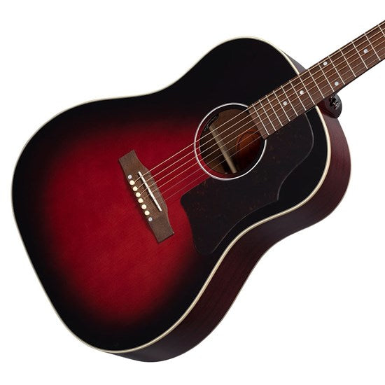 Epiphone Slash J-45 Acoustic Electric Guitar - Vermillion Burst - Clearance