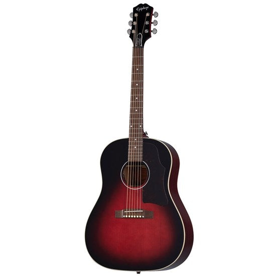 Epiphone Slash J-45 Acoustic Electric Guitar - Vermillion Burst - Clearance