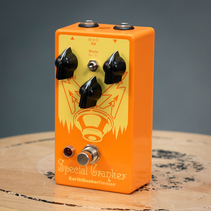 EarthQuaker Devices Special Cranker Overdrive Effects Pedal w/Box - Preowned
