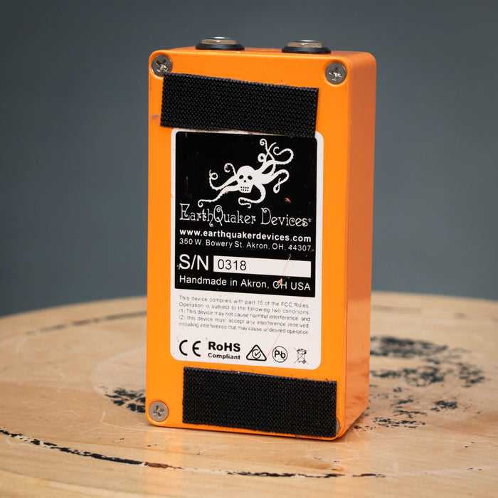 EarthQuaker Devices Special Cranker Overdrive Effects Pedal w/Box - Preowned