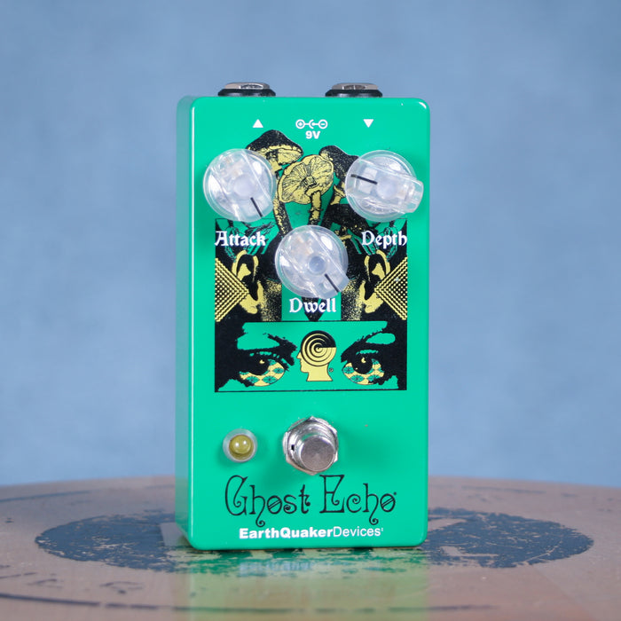 Earthquaker Devices Ghost Echo Limited Edition Brain Dead Reverb Effects Pedal w/Box - Preowned