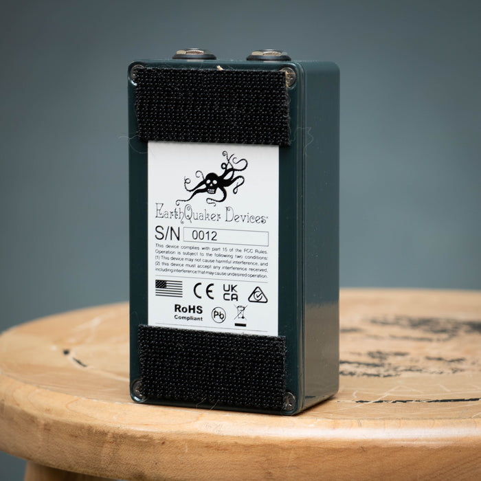 EarthQuaker Devices Ledges Tri-Dimensional Reverberation Machine Effects Pedal w/Box - Preowned