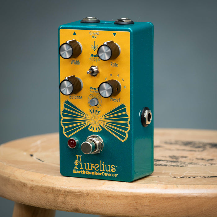 Earthquaker Devices Aurelis Tri-Voice Chorus Effects Pedal w/Box - Preowned