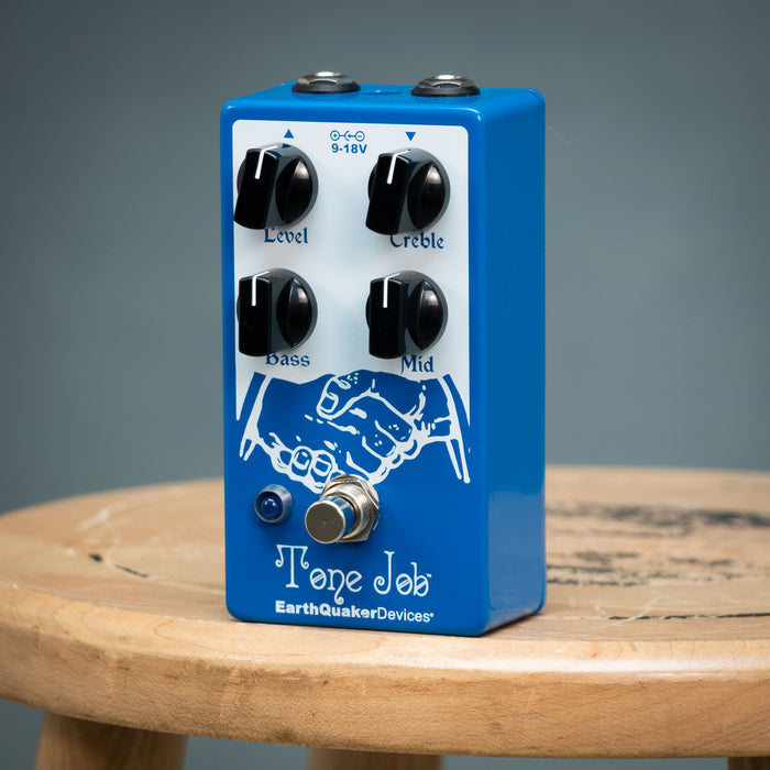 Earthquaker Devices Tone Job EQ Boost Effects Pedal w/Box - Preowned