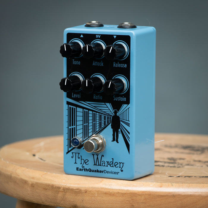 EarthQuaker Devices Warden Optical Compressor V2 Effects Pedal w/Box - Preowned