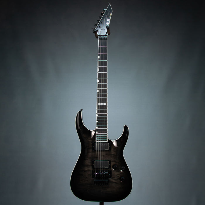 ESP E-II Horizon FR-II Electric Guitar w/Case - See Thru Black Sunburst - Preowned