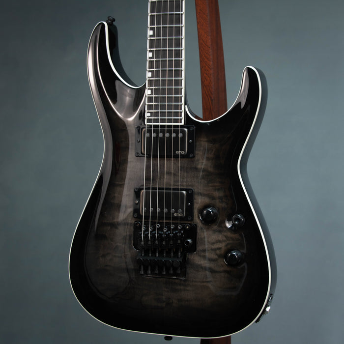 ESP E-II Horizon FR-II Electric Guitar w/Case - See Thru Black Sunburst - Preowned