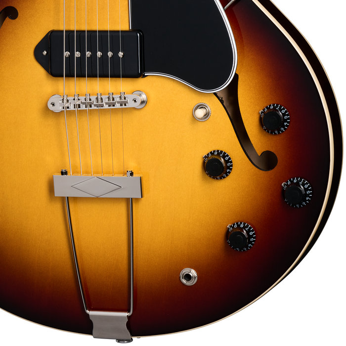 Gibson ES-330 Electric Guitar - Tobacco Sunburst