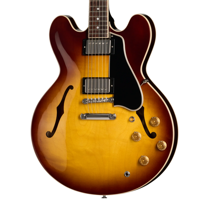 Gibson ES-335 50s Electric Guitar - Vintage Tobacco Burst