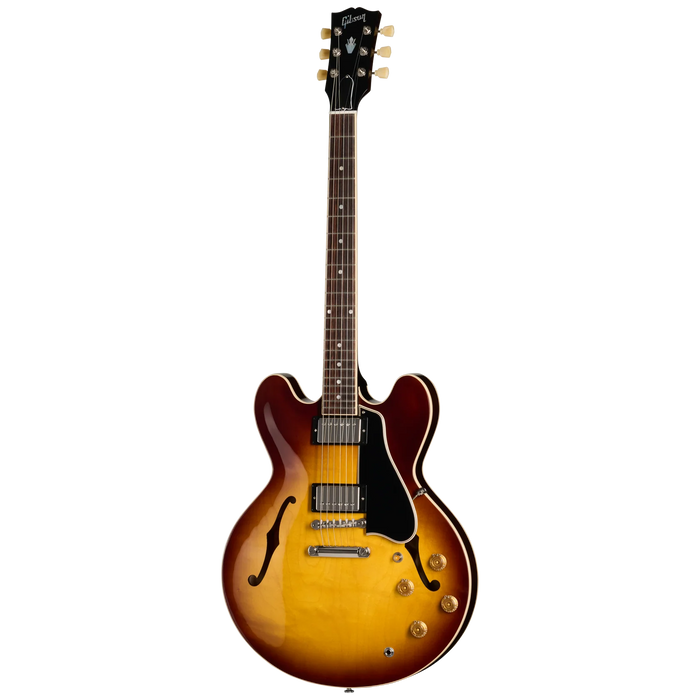 Gibson ES-335 50s Electric Guitar - Vintage Tobacco Burst