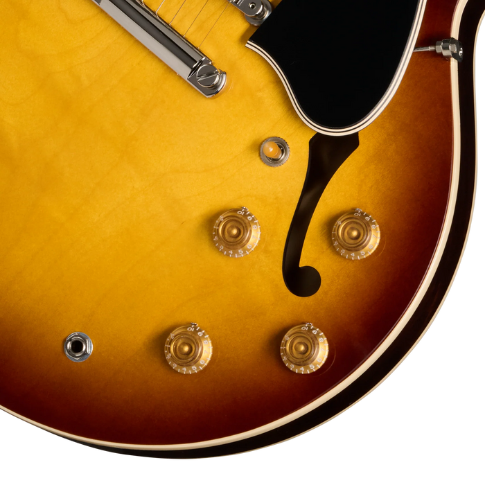 Gibson ES-335 50s Electric Guitar - Vintage Tobacco Burst