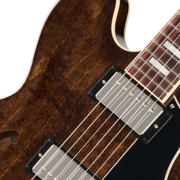 Gibson ES-335 60s Electric Guitar - Dark Walnut