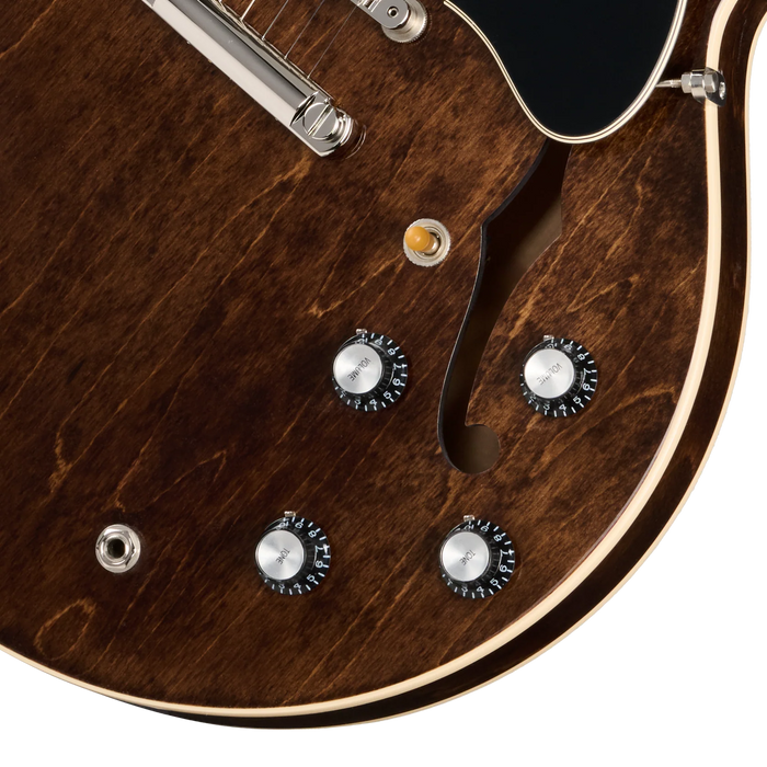 Gibson ES-335 60s Electric Guitar - Dark Walnut