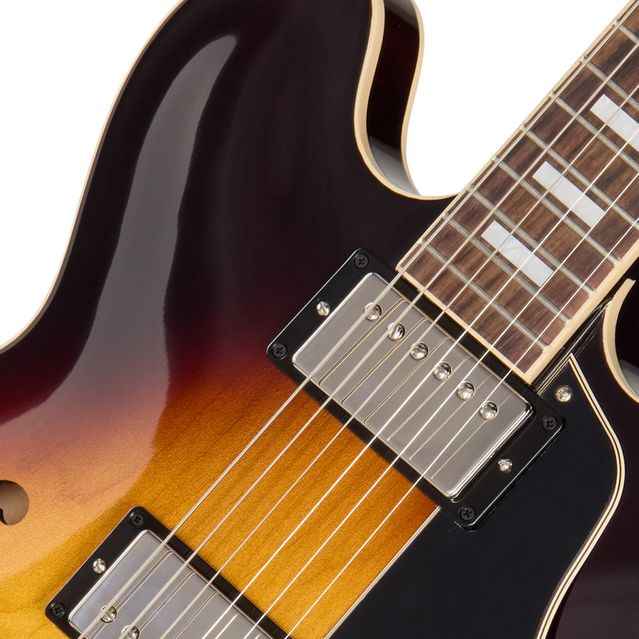 Gibson ES-335 60s Electric Guitar - Vintage Burst