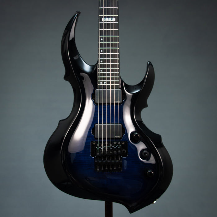 ESP 2023 E-II FRX w/ Case - Reindeer Blue - Preowned