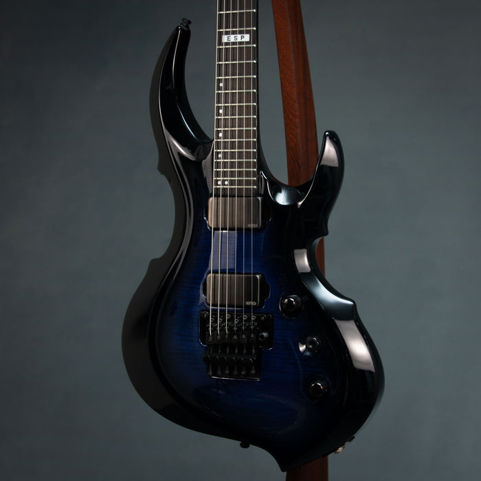 ESP 2023 E-II FRX w/ Case - Reindeer Blue - Preowned