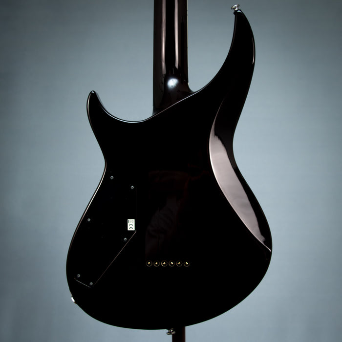 ESP E-II Horizon III NT Burl Top w/Case - Dark Brown Sunburst - Preowned