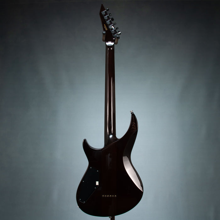 ESP E-II Horizon III NT Burl Top w/Case - Dark Brown Sunburst - Preowned