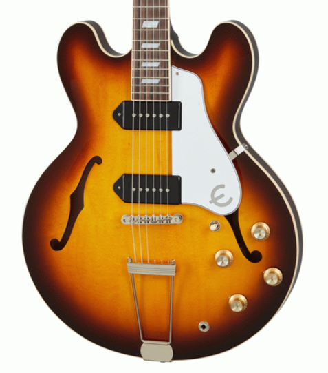 Epiphone USA Casino Electric Guitar - Vintage Sunburst