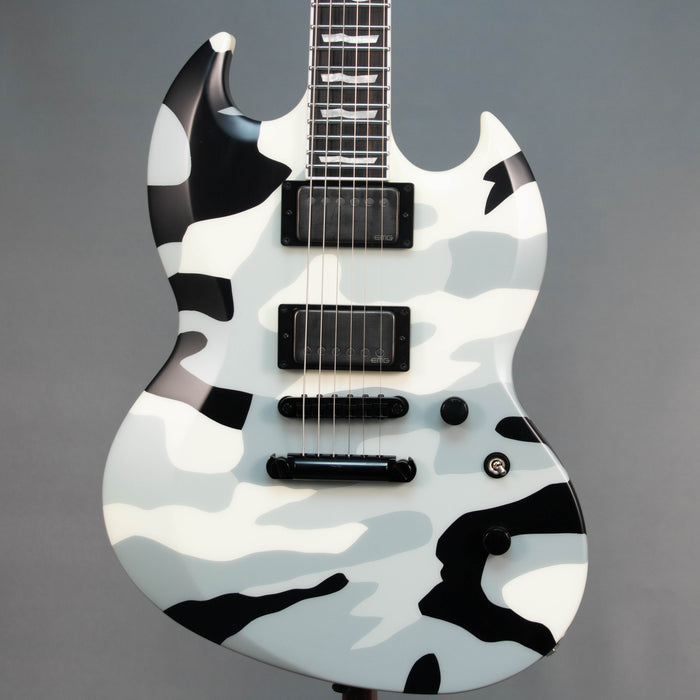 ESP E-II Viper Electric Guitar - Urban Camo - ES2575243
