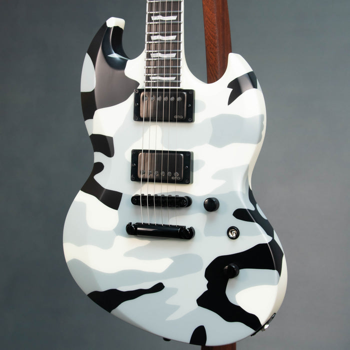 ESP E-II Viper Electric Guitar - Urban Camo - ES2575243