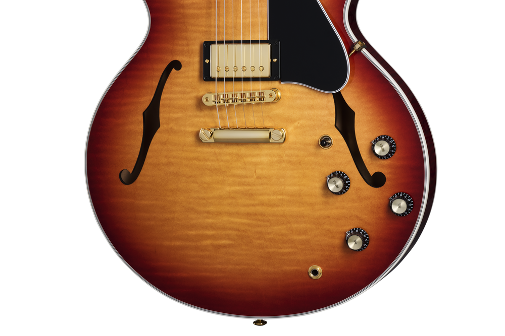 Gibson ES Supreme Electric Guitar - Bourbon Burst