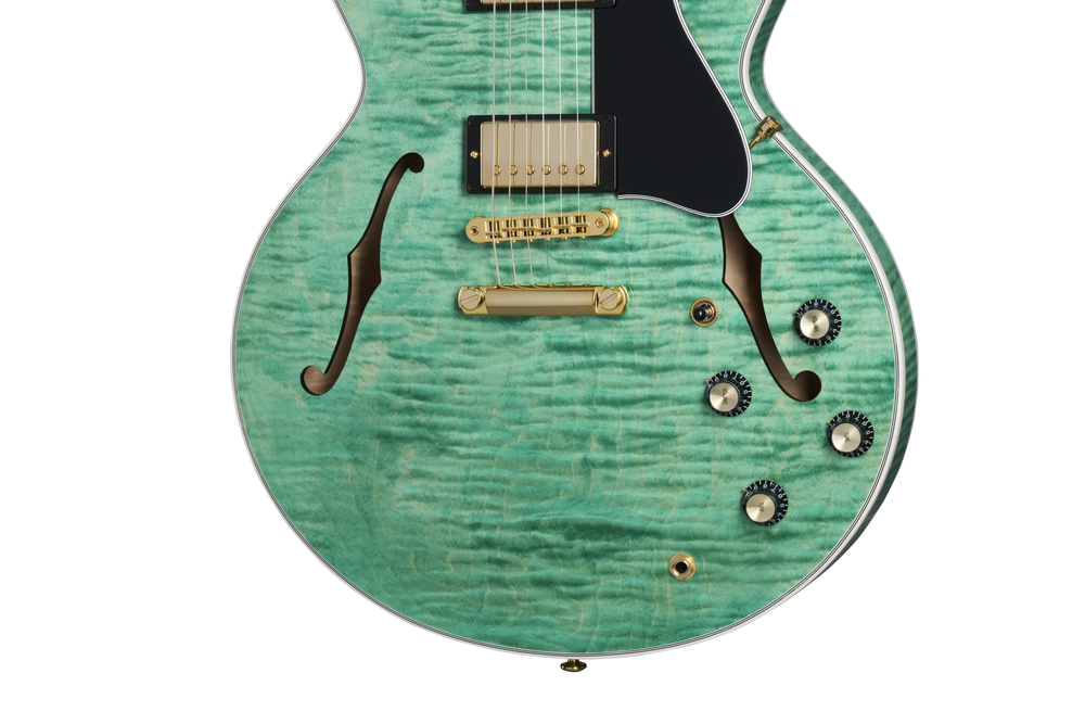 Gibson ES Supreme Electric Guitar - Seafoam Green