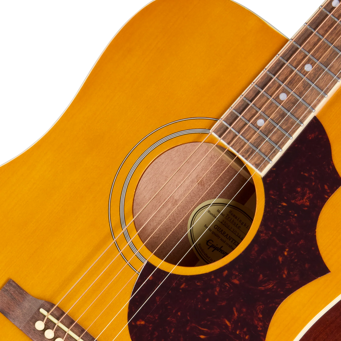 Epiphone Hummingbird Tribute Acoustic Guitar - Antique Natural