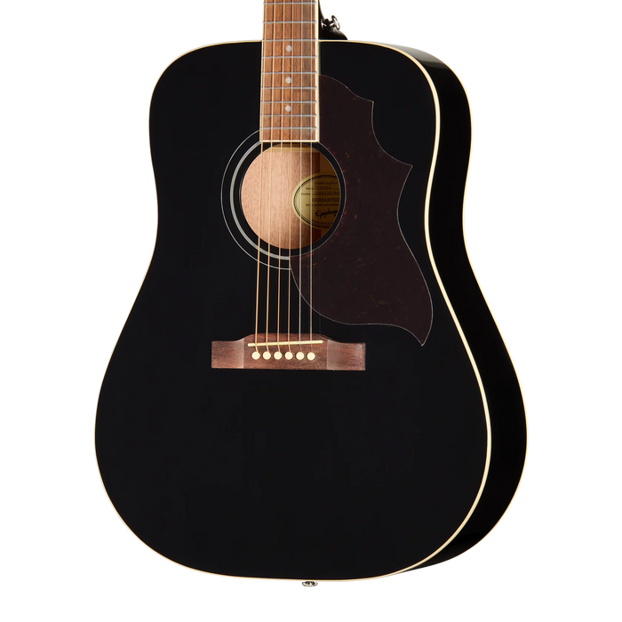 Epiphone Hummingbird Acoustic Guitar - Tribute Ebony