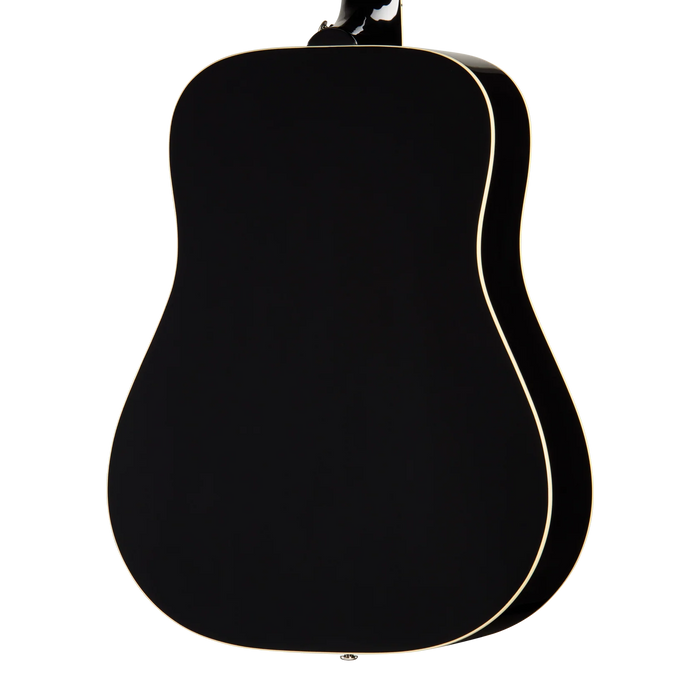 Epiphone Hummingbird Acoustic Guitar - Tribute Ebony