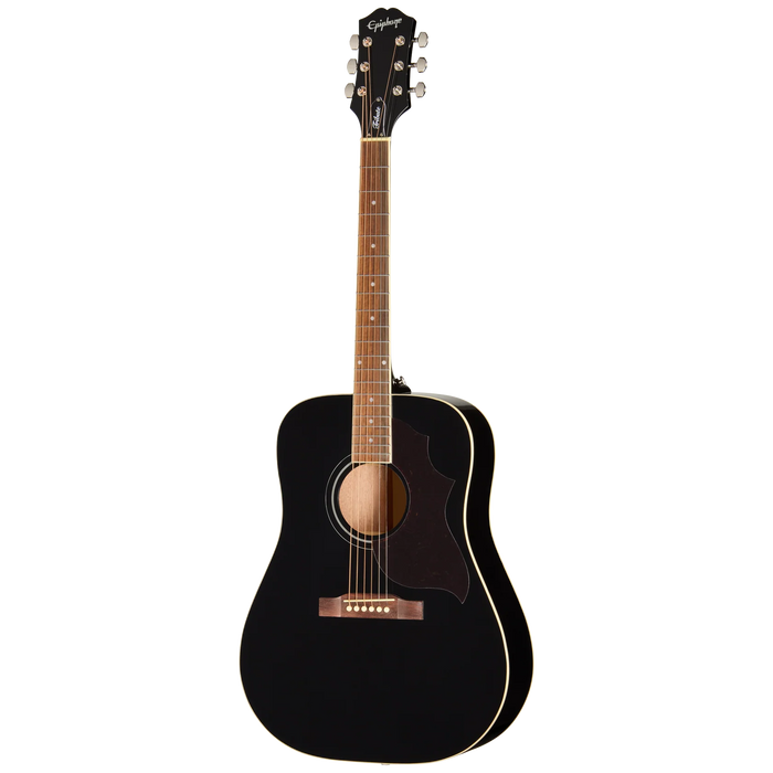 Epiphone Hummingbird Acoustic Guitar - Tribute Ebony