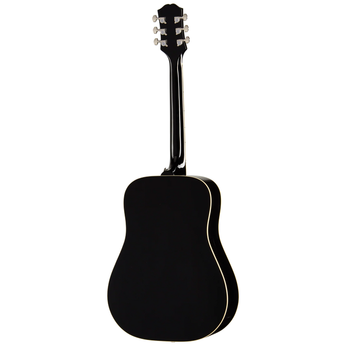 Epiphone Hummingbird Acoustic Guitar - Tribute Ebony