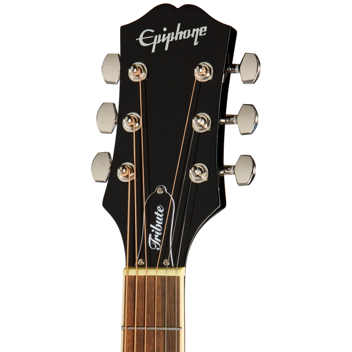 Epiphone Hummingbird Acoustic Guitar - Tribute Ebony
