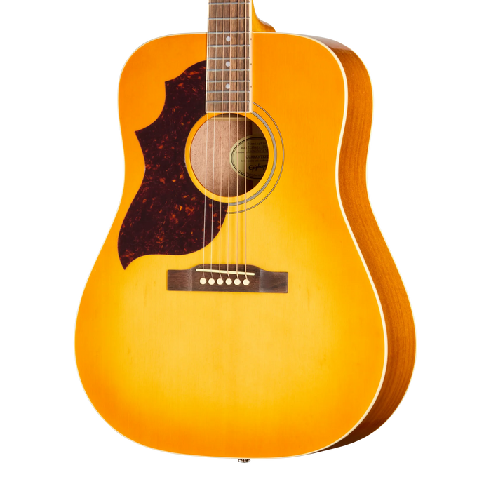 Epiphone Hummingbird Tribute Left Handed Acoustic Guitar - HTG Cherry Burst