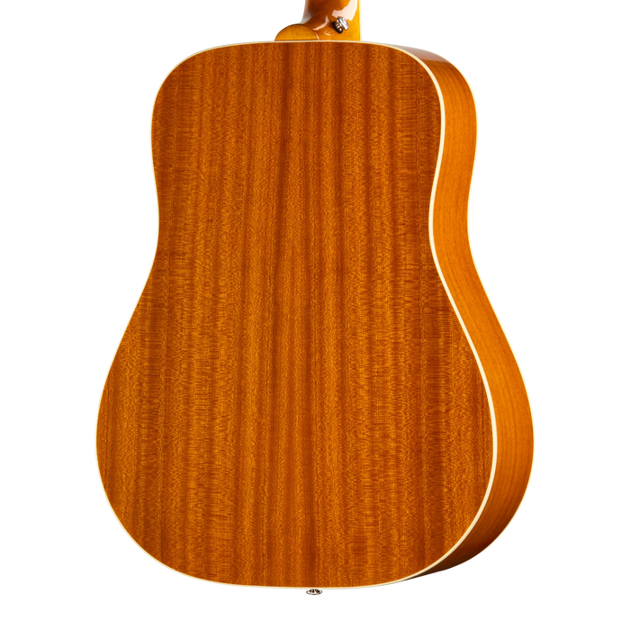 Epiphone Hummingbird Tribute Left Handed Acoustic Guitar - HTG Cherry Burst